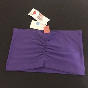 NWT Liquido Purple Bandeau